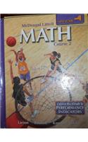 McDougal Littell Math: Student Edition (C) 2008 Course 2 2008(McDougal Littell Math)
