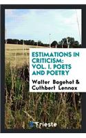 Estimations in Criticism