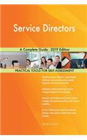 Service Directors A Complete Guide - 2019 Edition