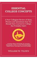 Essential College Concepts