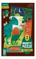 Mighty Dinosaurs Magnetic Puzzle