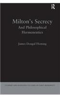 Milton's Secrecy