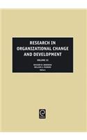 Research in Organizational Change and Development