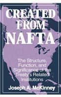 Created from Nafta: The Structure, Function and Significance of the Treaty's Related Institutions