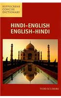 Hindi-English/English-Hindi Concise Dictionary