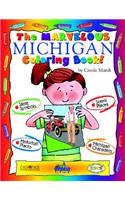 The Marvelous Michigan Coloring Book!