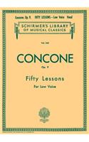 50 Lessons, Op. 9