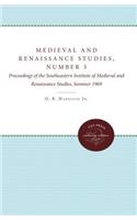 Medieval and Renaissance Studies, Number 5