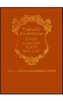 Producible Interpretation: Eight English Plays 1675-1707