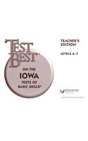 Test Best Itbs: Teacher's Edition Grade 1 (Level 6 - 7) 1995