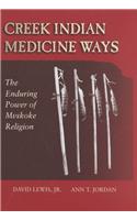 Creek Indian Medicine Ways