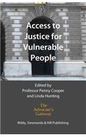 Access to Justice for Vulnerable People