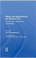 Water And Agriculture In The Western U.s.
