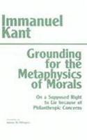 Grounding for the Metaphysics of Morals