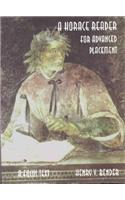 Horace Reader for Advanced Placement