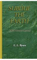 Subdue the Earth