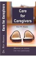 Care for Caregivers