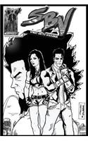 Street Battle Vigilance issue #1 [Black & White]