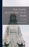 Gospel According to St. Mark