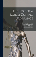 Text of a Model Zoning Ordinance