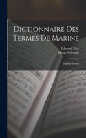 Dictionnaire Des Termes De Marine