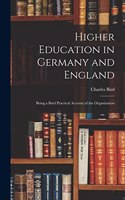 Higher Education in Germany and England