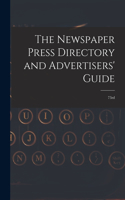 Newspaper Press Directory and Advertisers' Guide