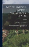 Nederlandsch-Indisch Plakaatboek, 1602-1811; Volume 9