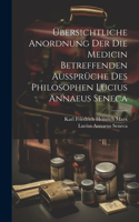 Übersichtliche Anordnung Der Die Medicin Betreffenden Aussprüche Des Philosophen Lucius Annaeus Seneca