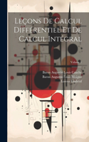 Leçons De Calcul Différentiel Et De Calcul Intégral; Volume 1