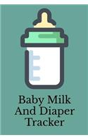 Baby Milk And Diaper Tracker
