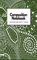 Composition Notebook