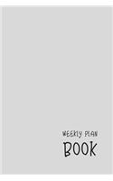 Weekly Plan Book
