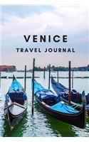 Venice Travel Journal: Explore and Record Your Journey through the Italian City of Water