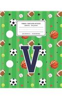 Primary Composition Notebook Grades K-2 Story Journal V