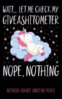 Wait... Let me check my GIVEASHITOMETER Nope, Nothing