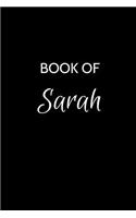 Book of Sarah