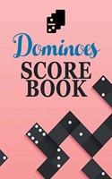 Dominoes Score Book