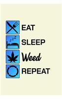 Eat Sleep Weed Repeat