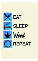 Eat Sleep Weed Repeat