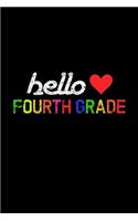 Hello 4th Grade