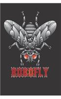 Robot Fly Robofly Notebook Journal