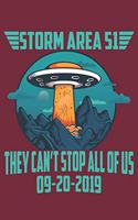 Storm Area 51 They Can't Stop All Of Us 09-20-2019