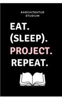 #architekturstudium Eat. (Sleep). Project. Repeat.