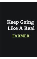 Keep Going Like a Real Farmer: Writing careers journals and notebook. A way towards enhancement