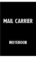Mail Carrier Notebook