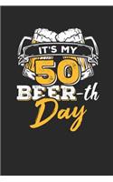 It's my 50 Beer-Th Day
