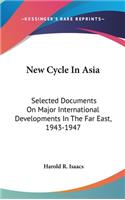 New Cycle In Asia