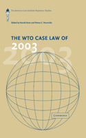 Wto Case Law of 2003