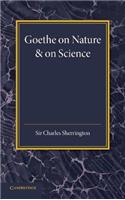 Goethe on Nature and on Science